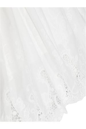 White cotton skirt ERMANNO SCERVINO KIDS | SFGO040CRI350BS0030002